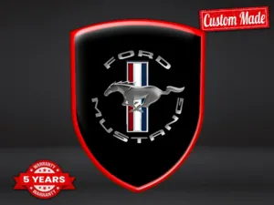 Ford Mustang Pegatinas Camión Resistentes Alta Calidad Profesional